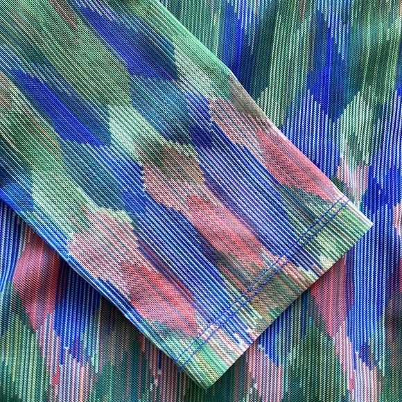 BY ANTHROPOLOGIE Mesh Mock-neck Long Sleeve Size Small - Picture 2 of 9